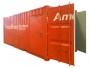 Trạm sưởi trao đổi container di động Amobile