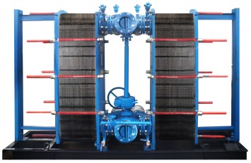 Duplex Oil Cooler trọn bộ